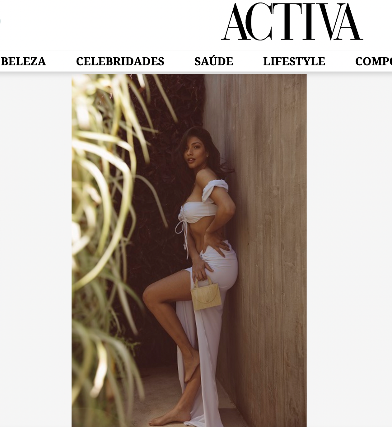 ACTIVA - Nova coleção NYOS Swimwear é um tributo à Mulher Real