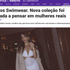 LIFESTYLE AO MINUTO - Nyos Swimwear. Nova coleção foi criada a pensar em mulheres reais