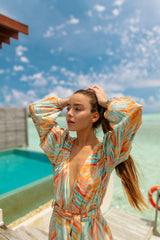 KIMONO/DRESS SEASHELLS