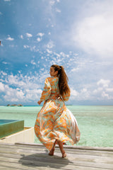 KIMONO/DRESS SEASHELLS