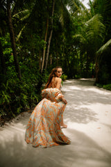 KIMONO/DRESS SEASHELLS