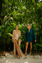 KIMONO/DRESS SEASHELLS